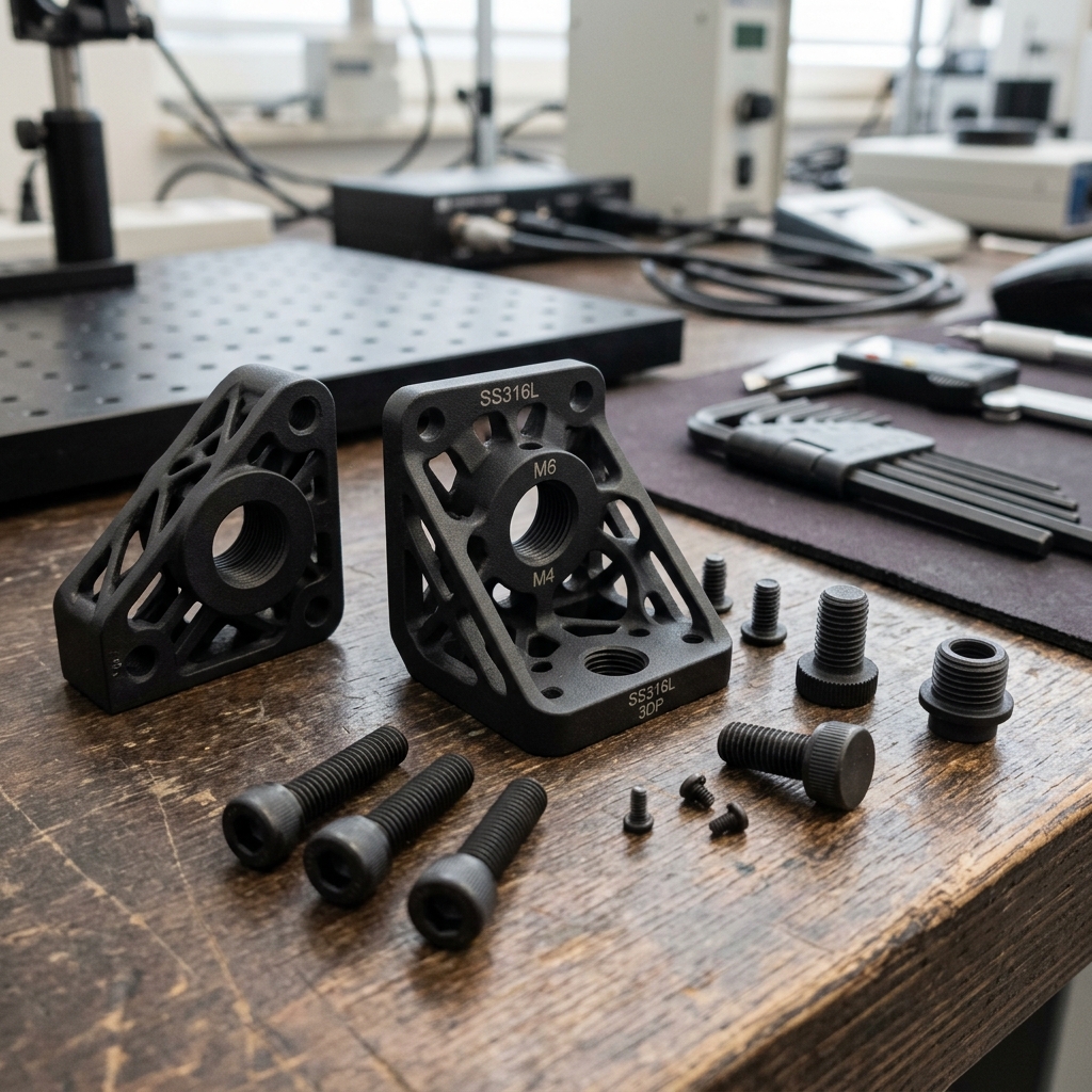 Tactical Black Oxide & Passivation