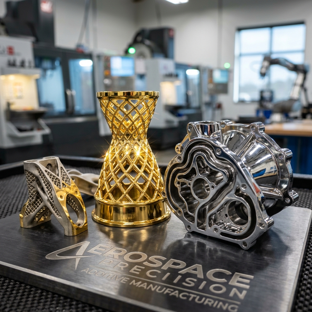 24K Gold & Chrome Electroplating