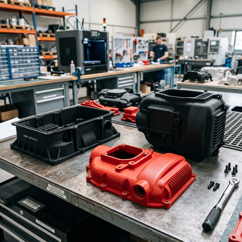 Automotive Painting & Powder Coating