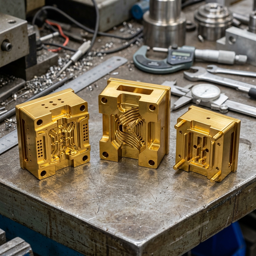 PVD Rainbow & Titanium Gold Coating